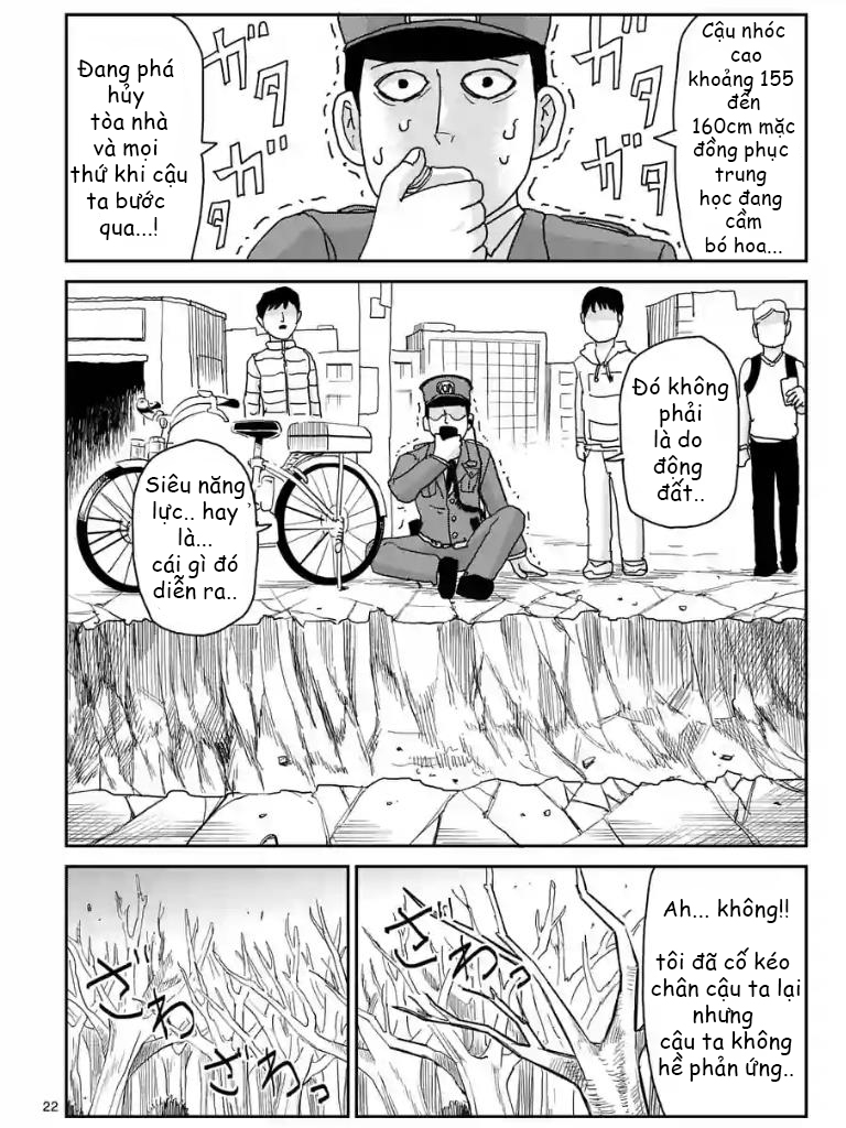 Mob Psycho 100 Chapter  100 - 22