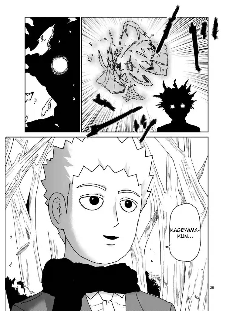 Mob Psycho 100 Chapter  100 - 25