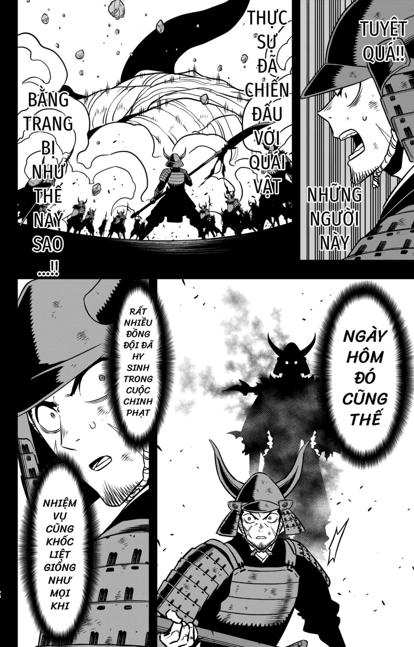Hôm Nay - Tôi Hóa Kaiju Chapter 117 - 11