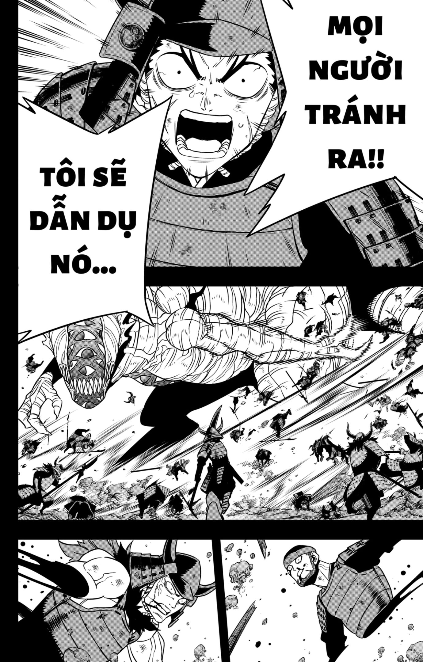 Hôm Nay - Tôi Hóa Kaiju Chapter 117 - 14