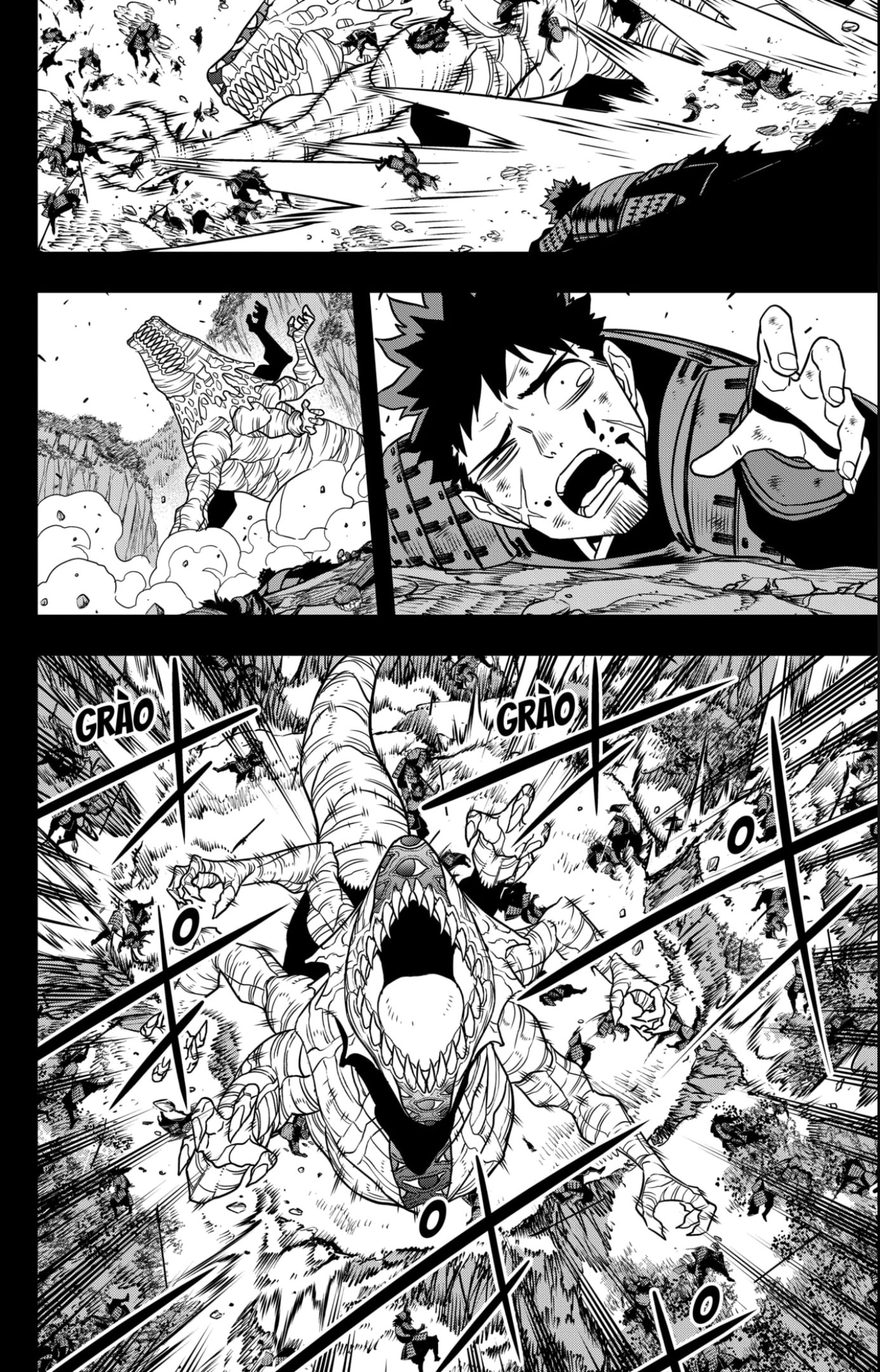 Hôm Nay - Tôi Hóa Kaiju Chapter 117 - 18