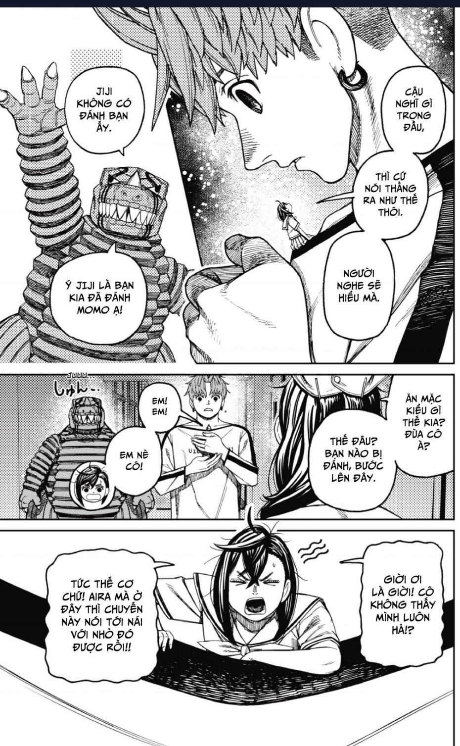 Vũ Trang Siêu Nhiên Chapter 174 - 6