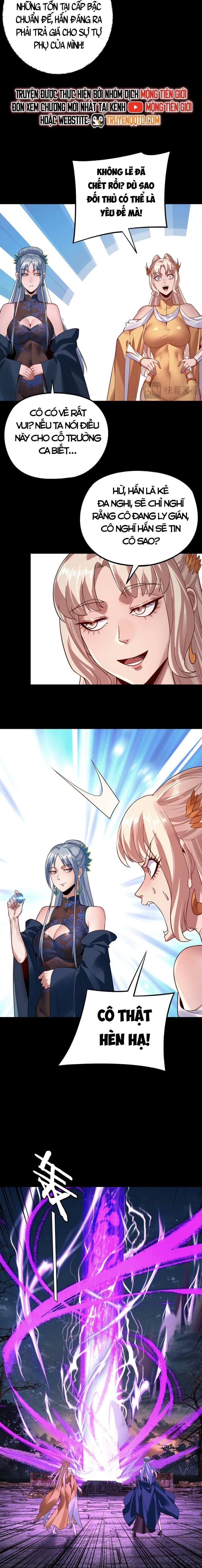 Ta Trời Sinh Đã Là Nhân Vật Phản Diện Chapter 202.5 - 5