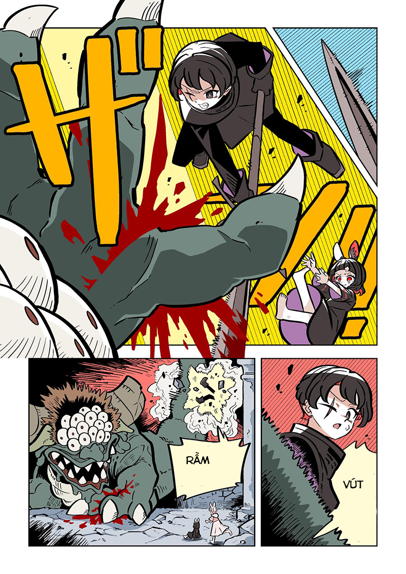 Cô Thỏ Sát Nhân Chapter  6 - 4