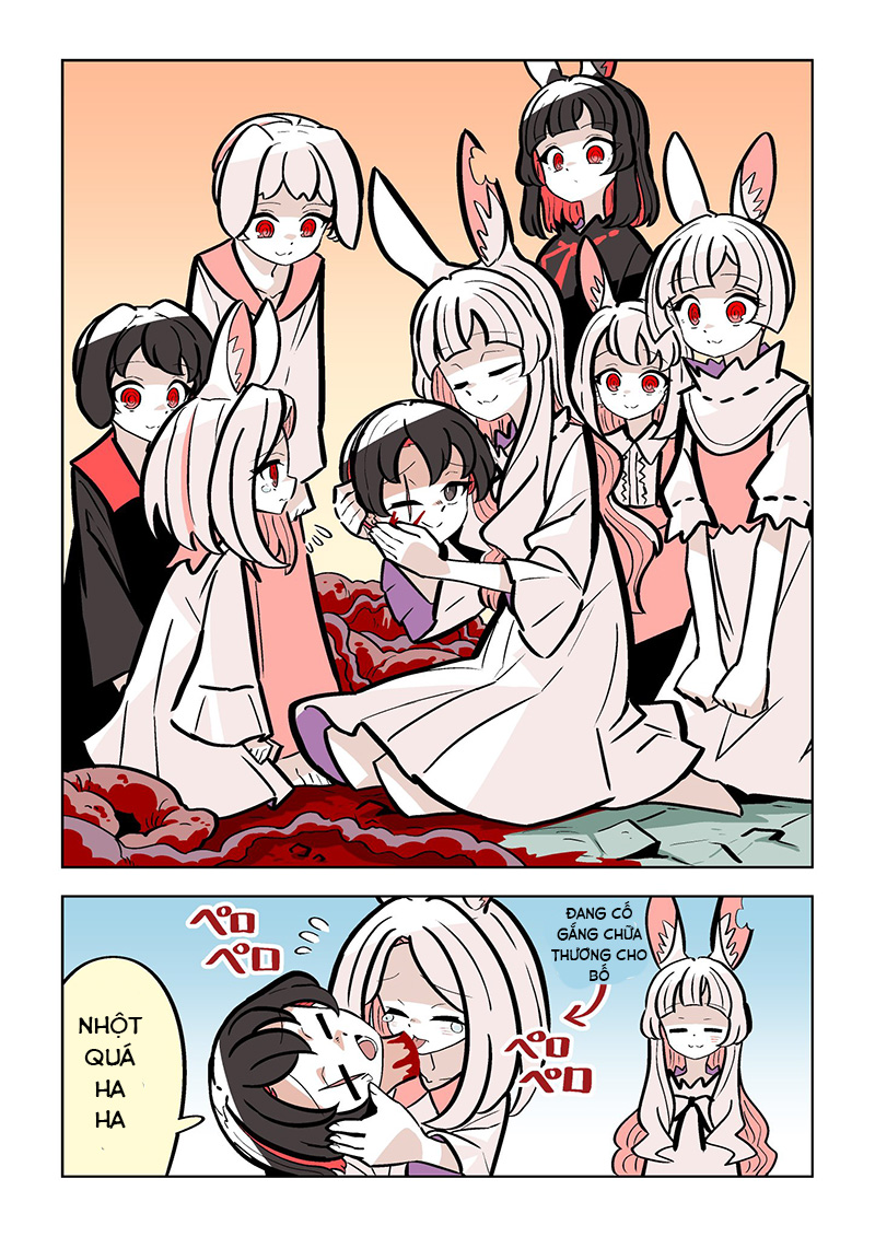 Cô Thỏ Sát Nhân Chapter  6 - 7