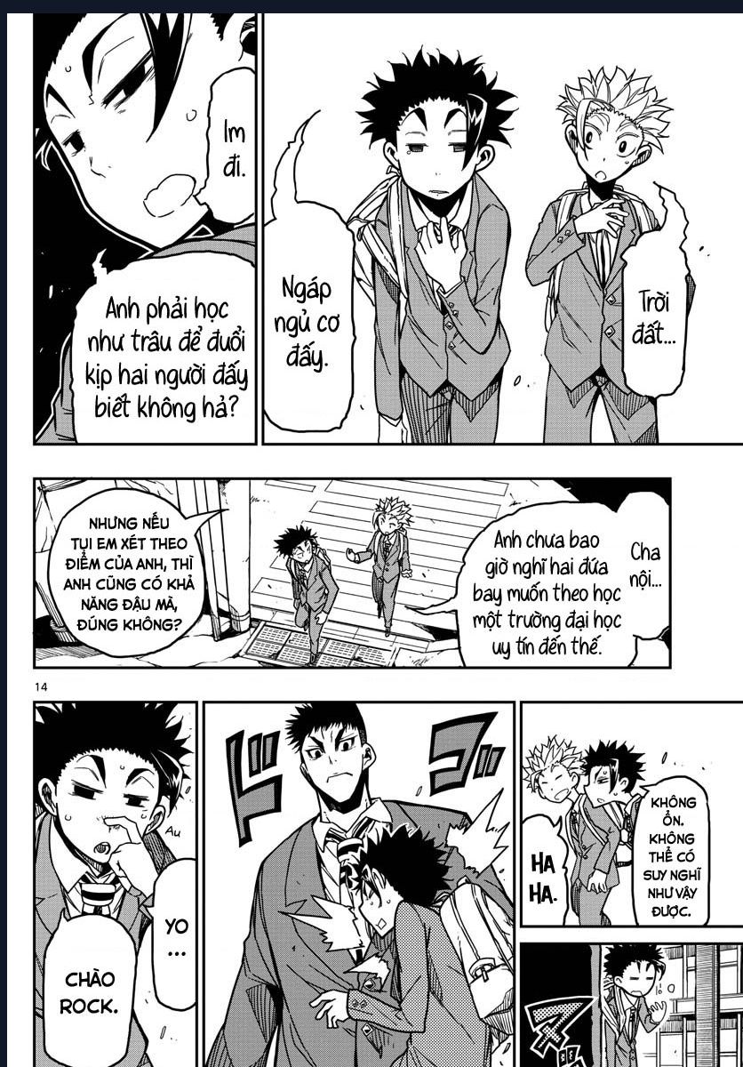 Gofun Go No Sekai Chapter  66 - 16