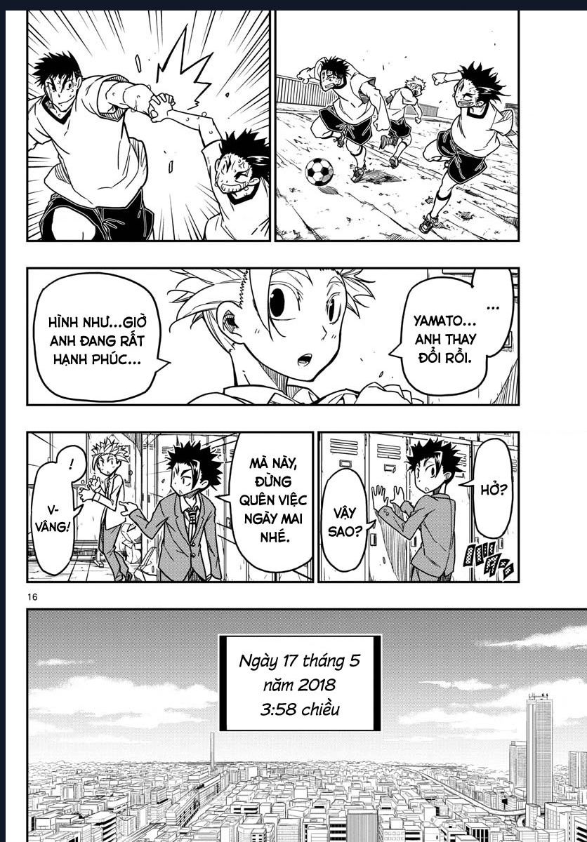 Gofun Go No Sekai Chapter 66 - 18