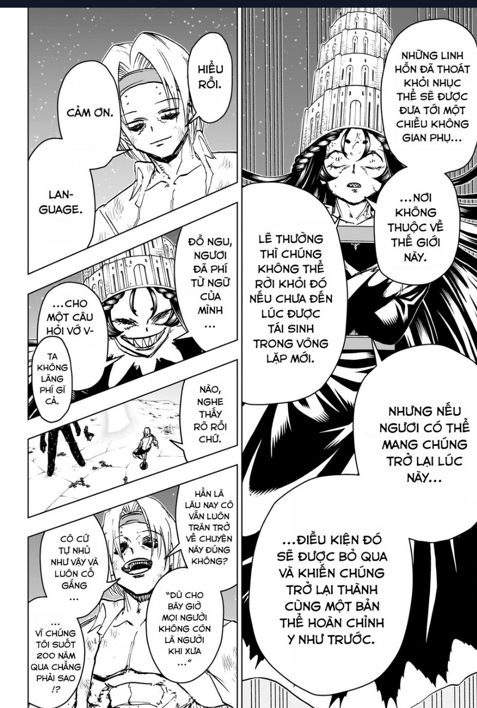 Undead Unluck Chapter  205 - 10