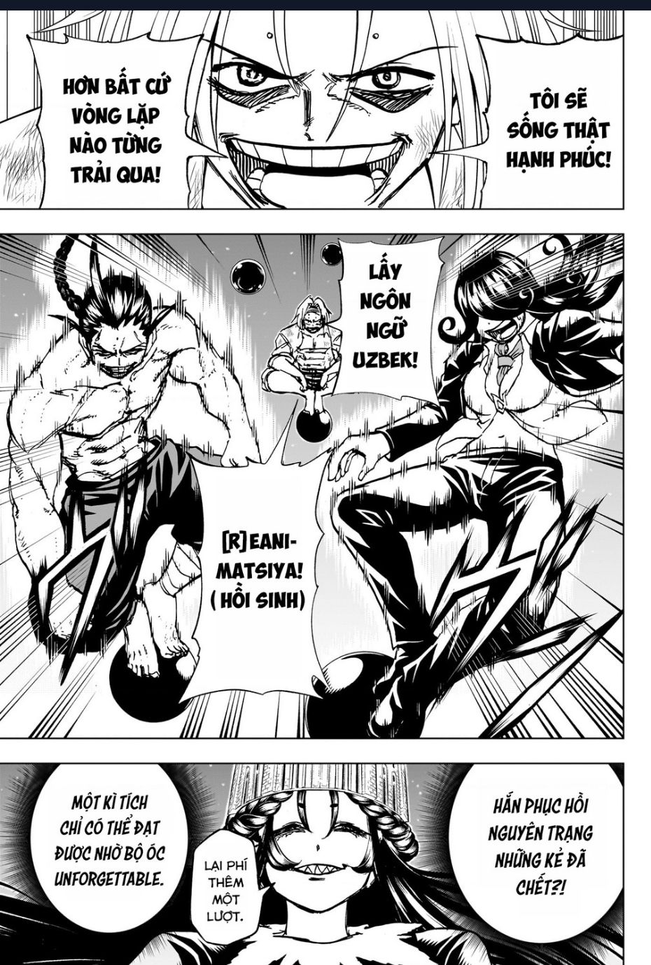 Undead Unluck Chapter  205 - 13