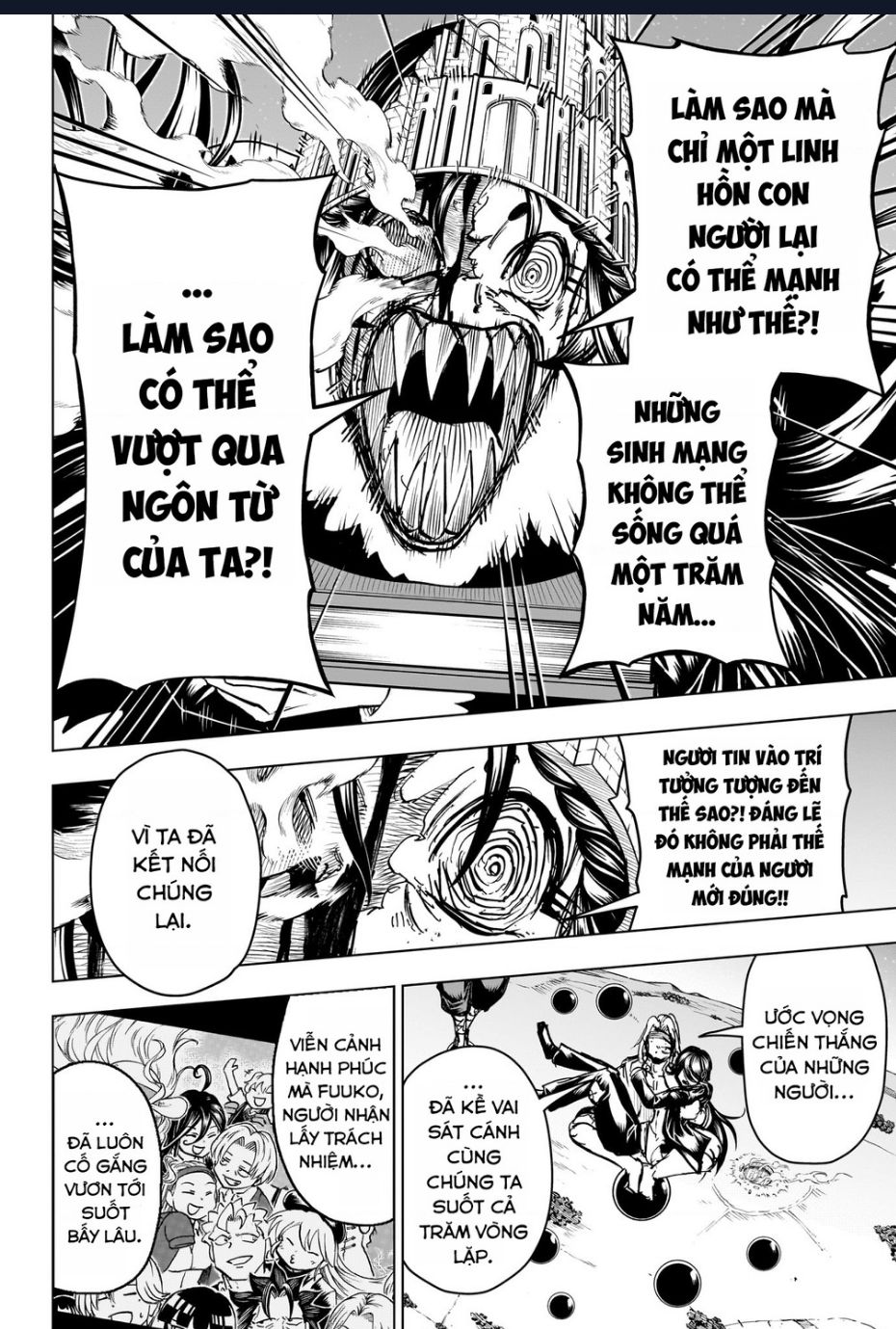 Undead Unluck Chapter  205 - 16