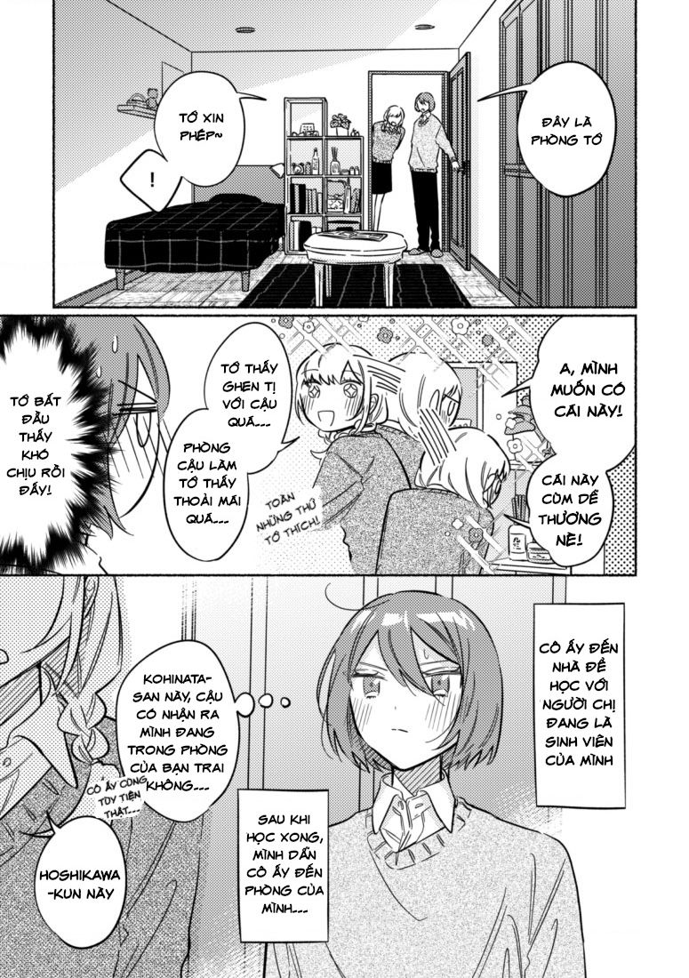 Cậu Mới Là Người Dễ Thương Nhất Chapter  38 - 1