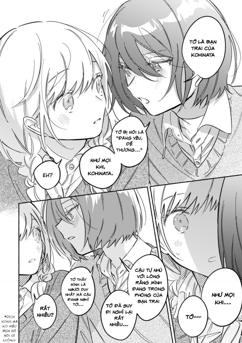 Cậu Mới Là Người Dễ Thương Nhất Chapter  38 - 4