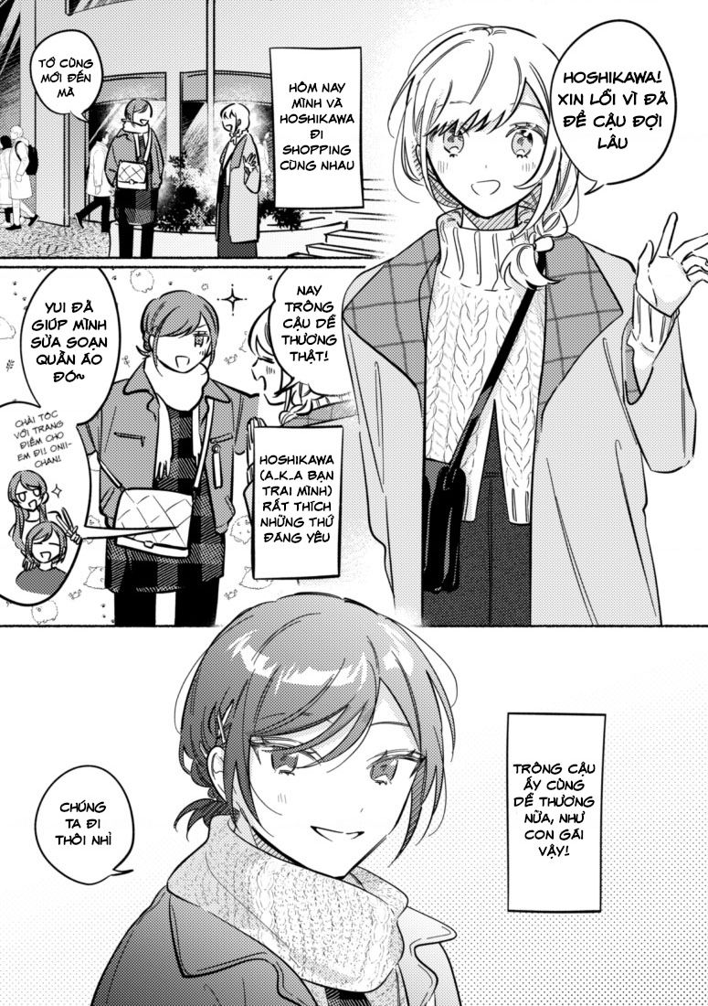 Cậu Mới Là Người Dễ Thương Nhất Chapter  40 - 1