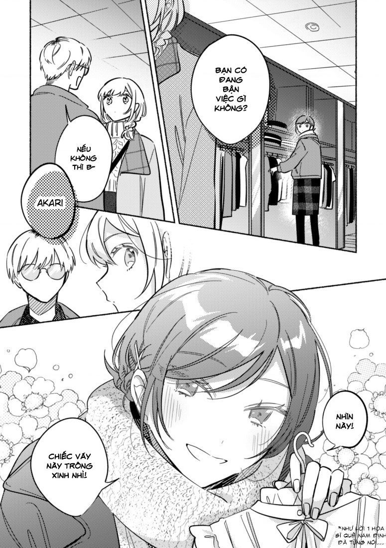 Cậu Mới Là Người Dễ Thương Nhất Chapter  40 - 3