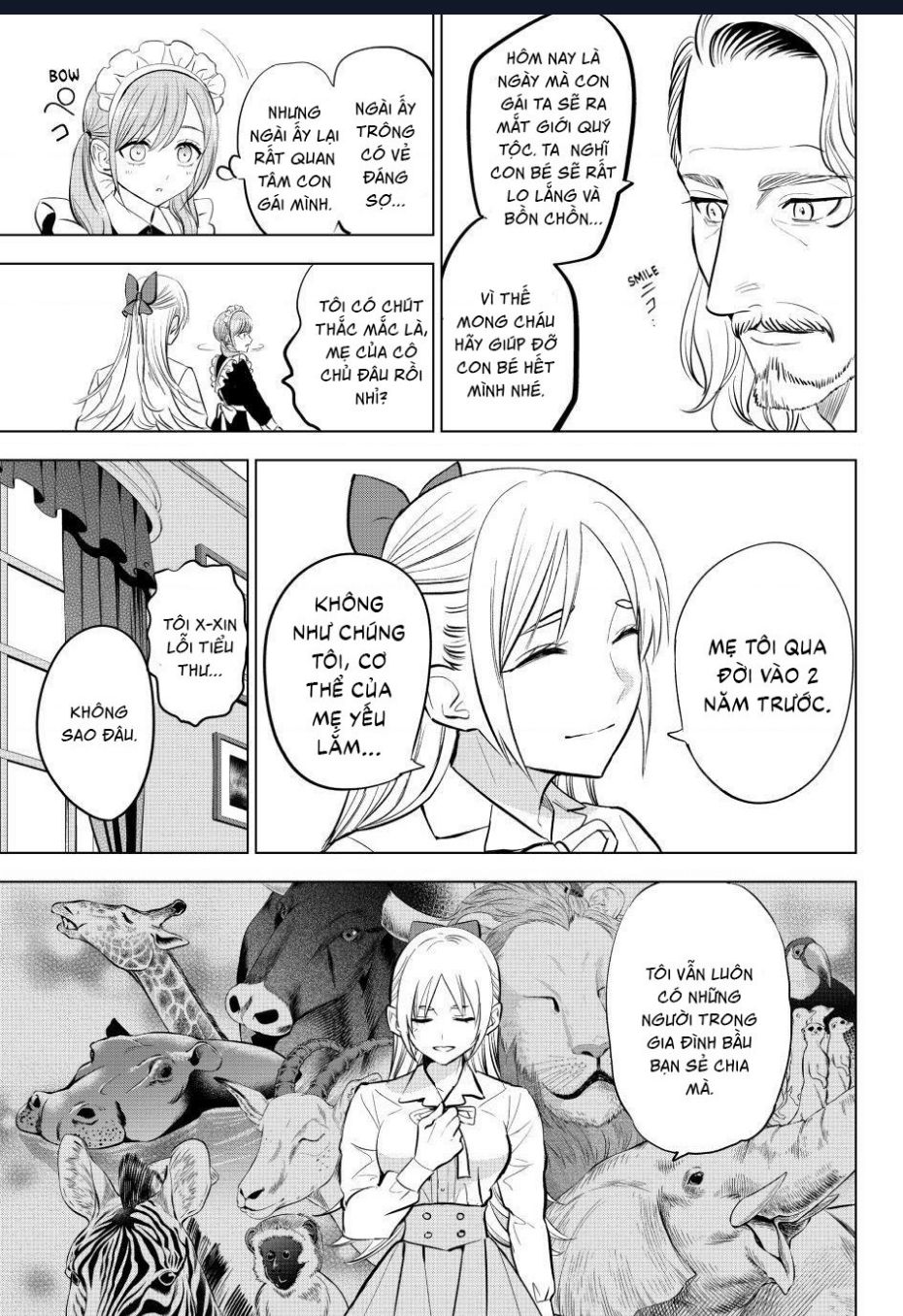 Hắc Miêu Và Lớp Học Phù Thủy Chapter 43 - 7