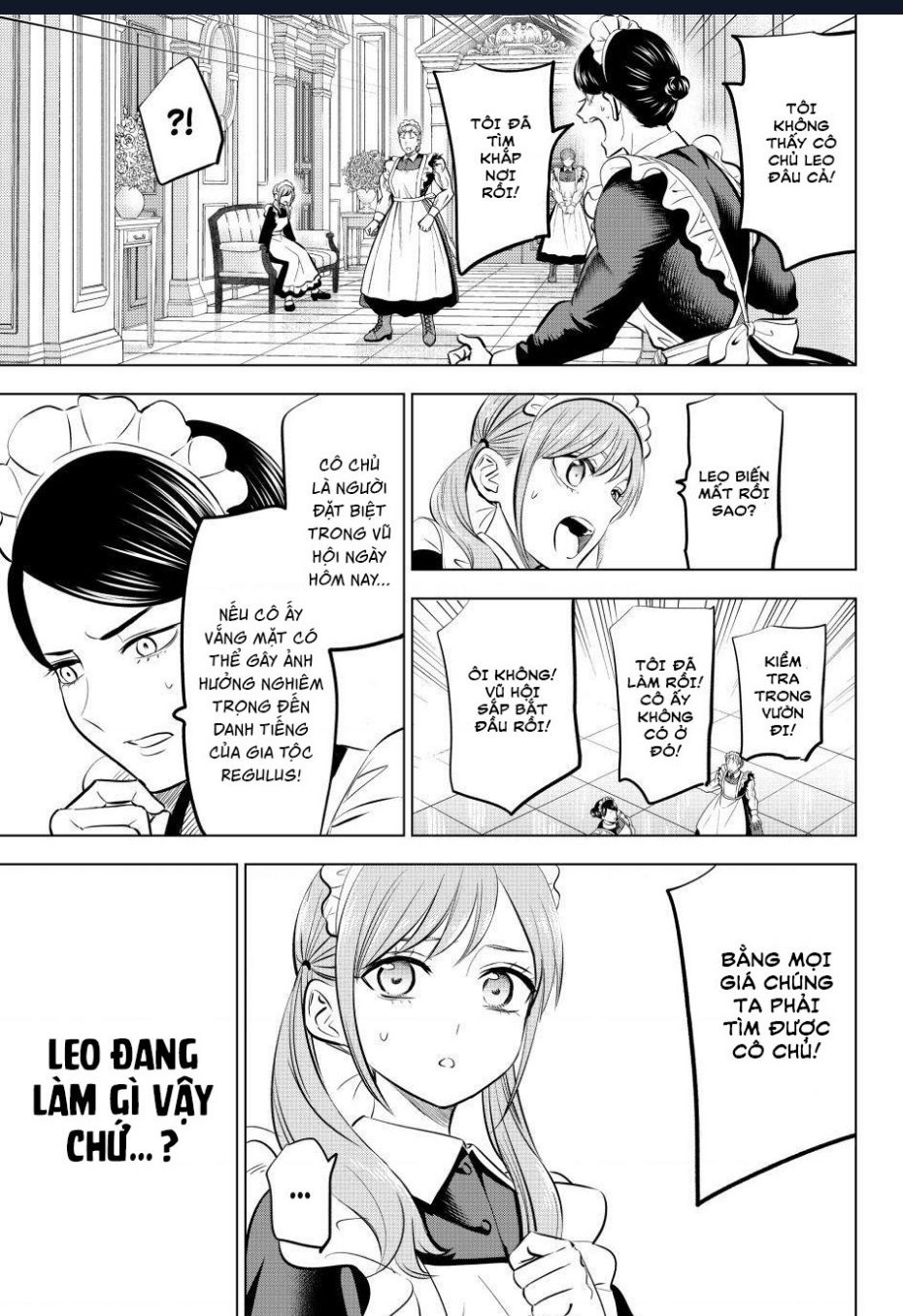Hắc Miêu Và Lớp Học Phù Thủy Chapter 43 - 15
