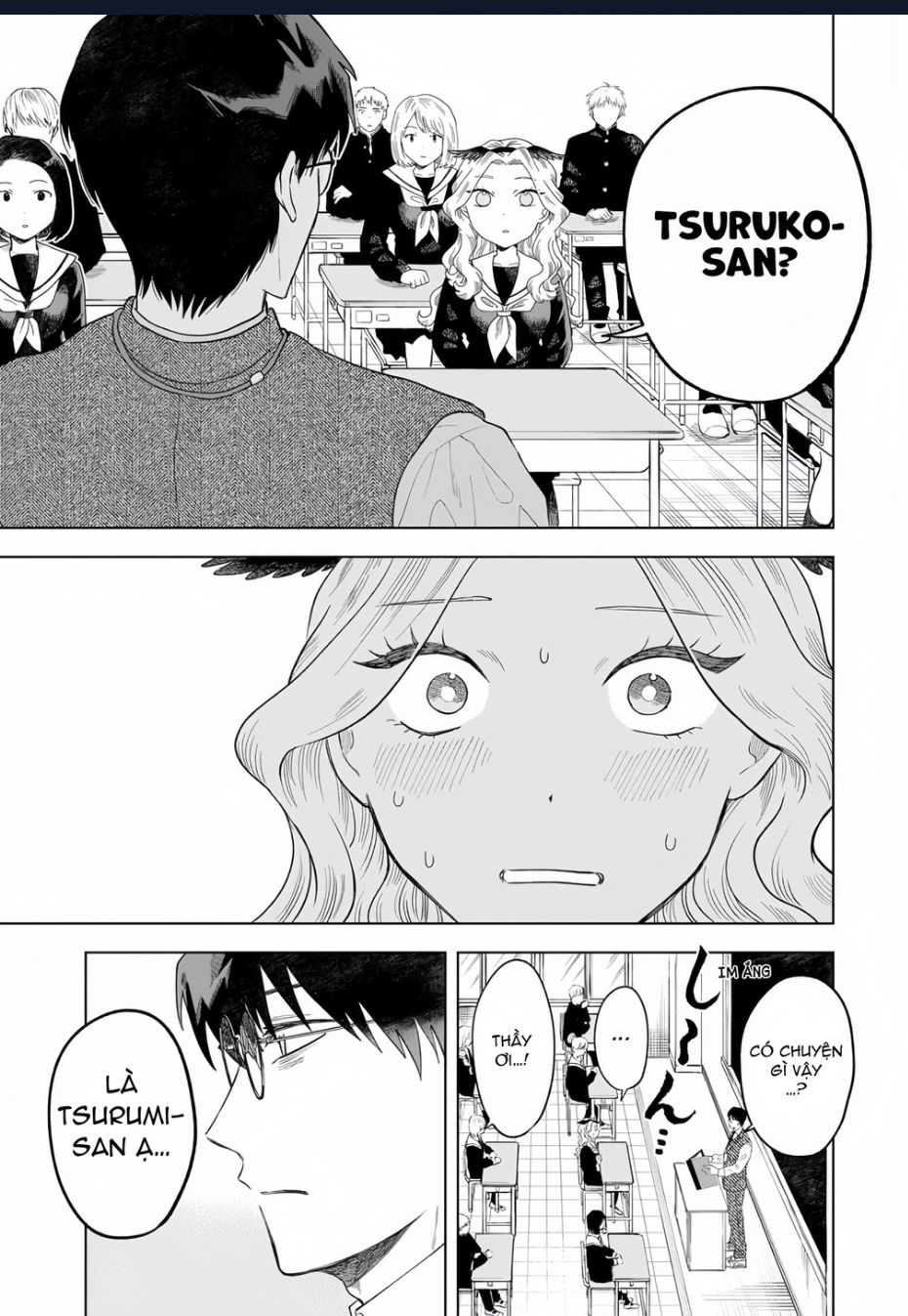 Tsuruko Returns The Favor Chapter  2 - 9