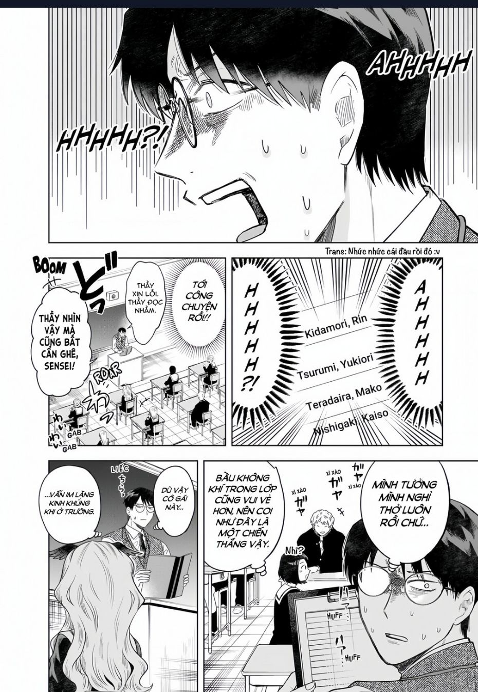 Tsuruko Returns The Favor Chapter  2 - 10