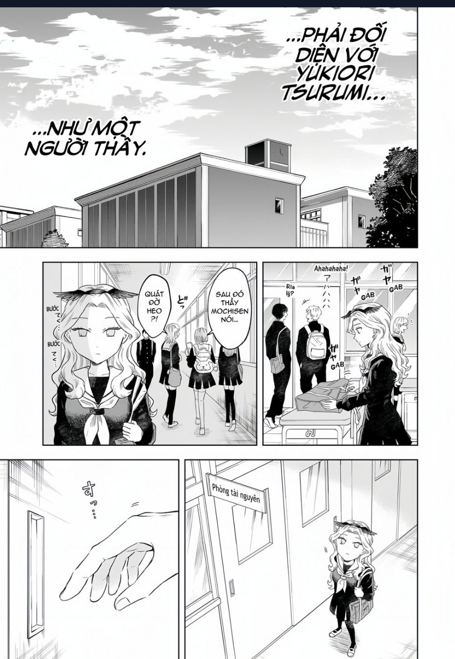 Tsuruko Returns The Favor Chapter  2 - 17