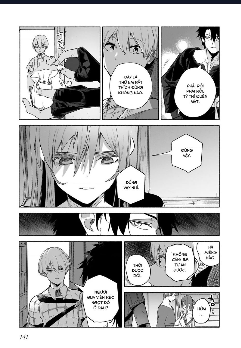 Himekishi-Sama No Himo Chapter  9.2 - 2