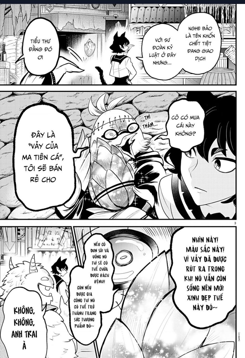 Marimashita! Iruma-Kun: Ngoại Truyện Kalego Chapter 5 - 4