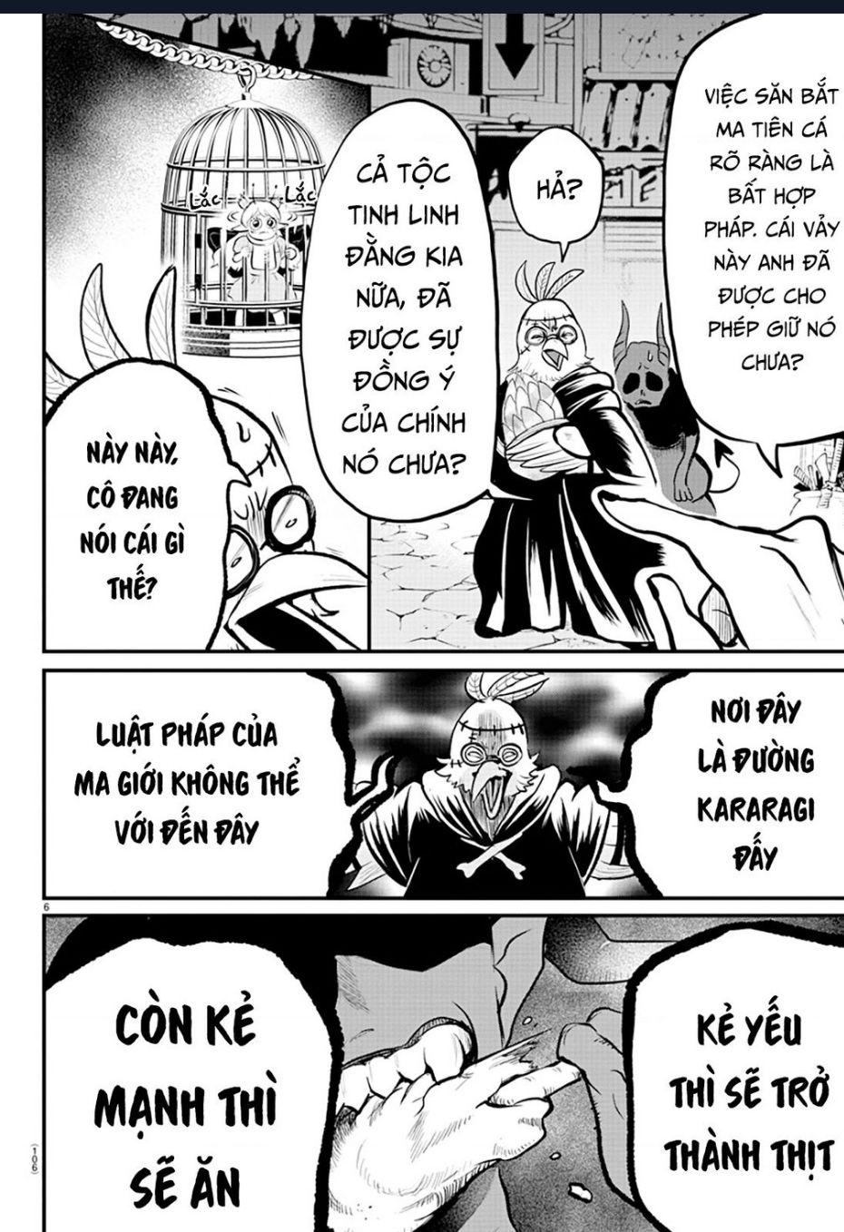 Marimashita! Iruma-Kun: Ngoại Truyện Kalego Chapter  5 - 7