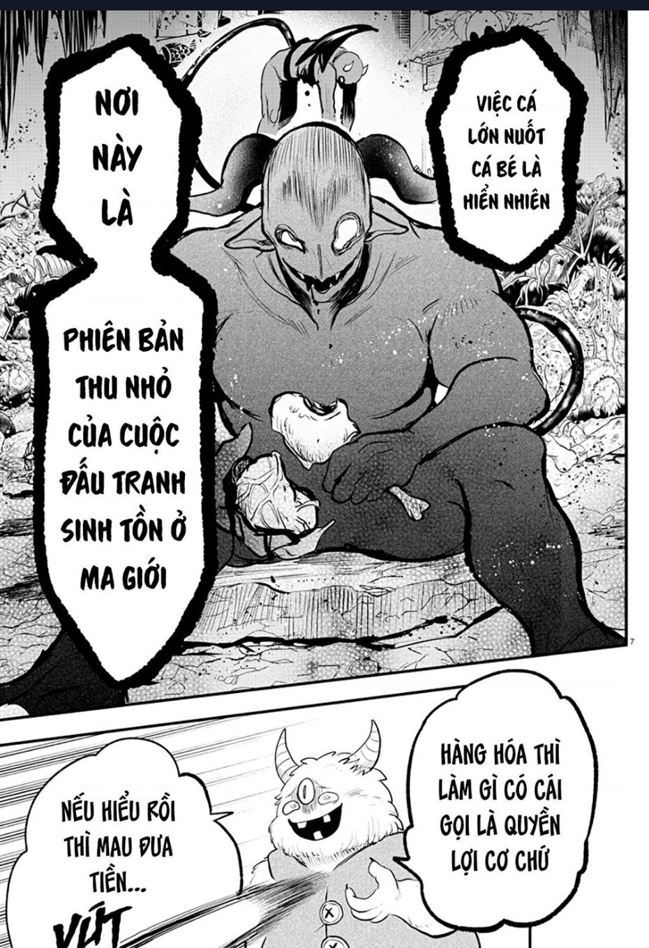 Marimashita! Iruma-Kun: Ngoại Truyện Kalego Chapter  5 - 8
