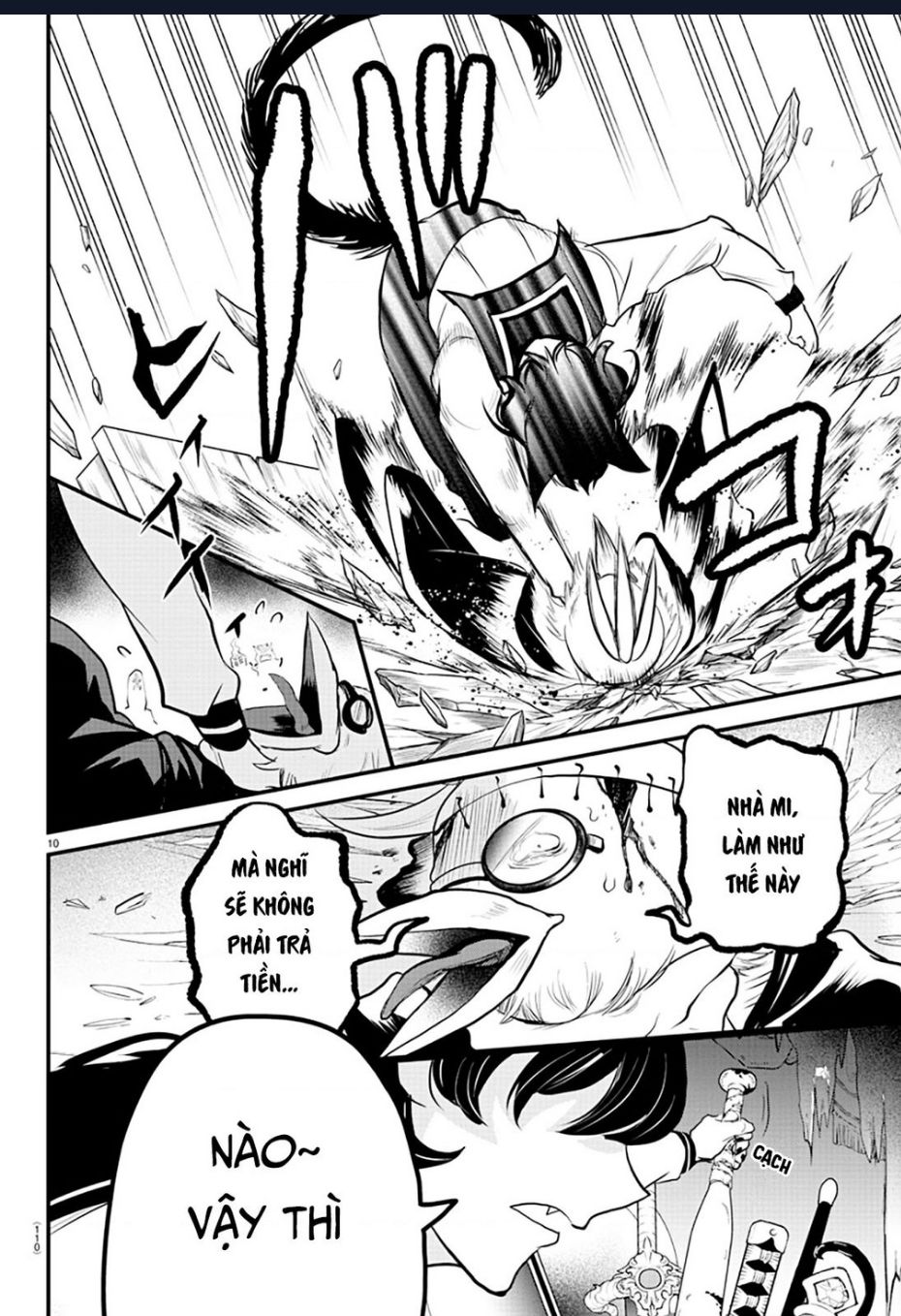 Marimashita! Iruma-Kun: Ngoại Truyện Kalego Chapter  5 - 11