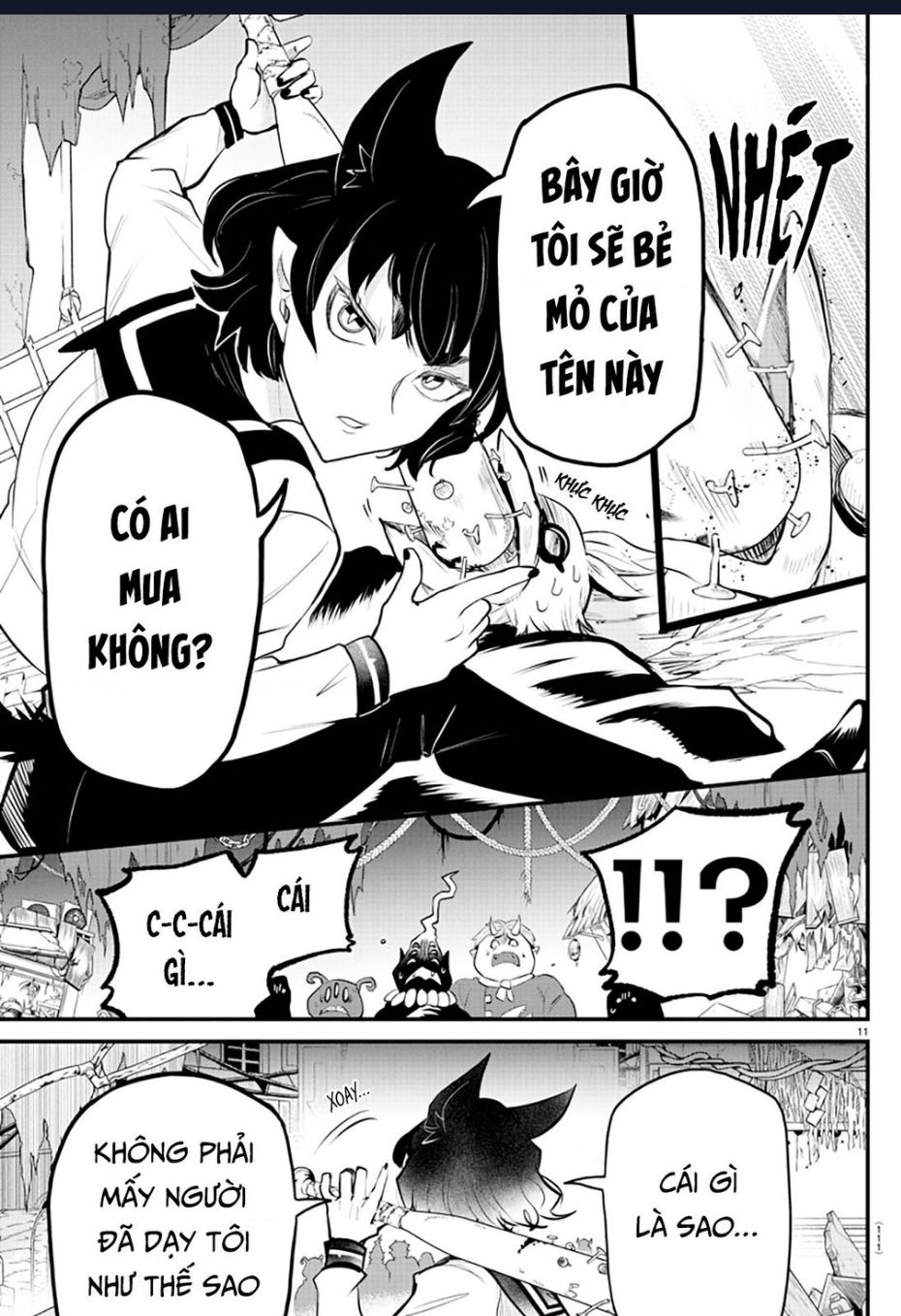 Marimashita! Iruma-Kun: Ngoại Truyện Kalego Chapter  5 - 12