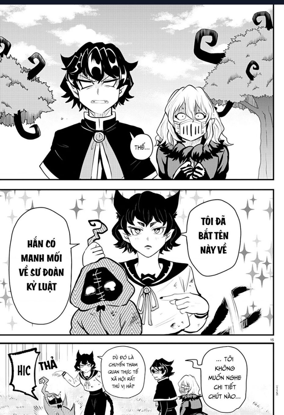 Marimashita! Iruma-Kun: Ngoại Truyện Kalego Chapter  5 - 15