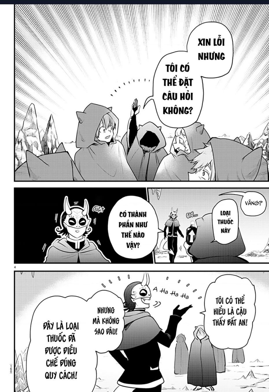 Marimashita! Iruma-Kun: Ngoại Truyện Kalego Chapter  6 - 5