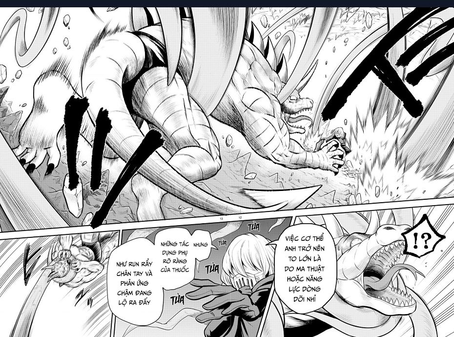 Marimashita! Iruma-Kun: Ngoại Truyện Kalego Chapter  6 - 13