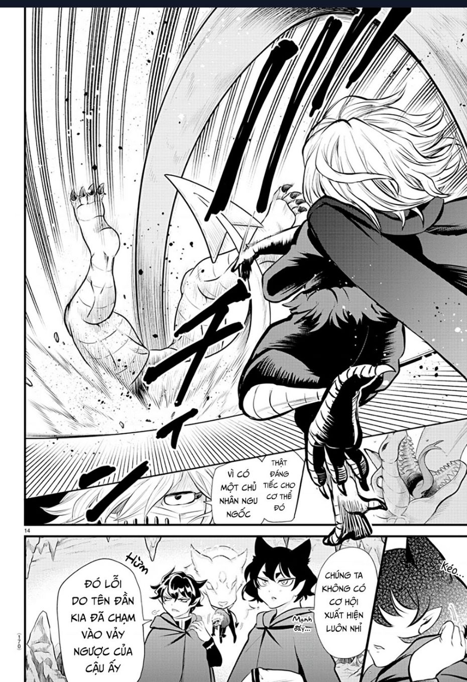 Marimashita! Iruma-Kun: Ngoại Truyện Kalego Chapter  6 - 14