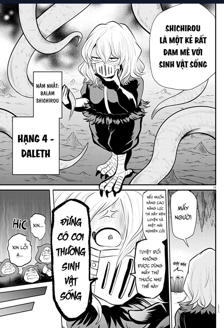 Marimashita! Iruma-Kun: Ngoại Truyện Kalego Chapter  6 - 15