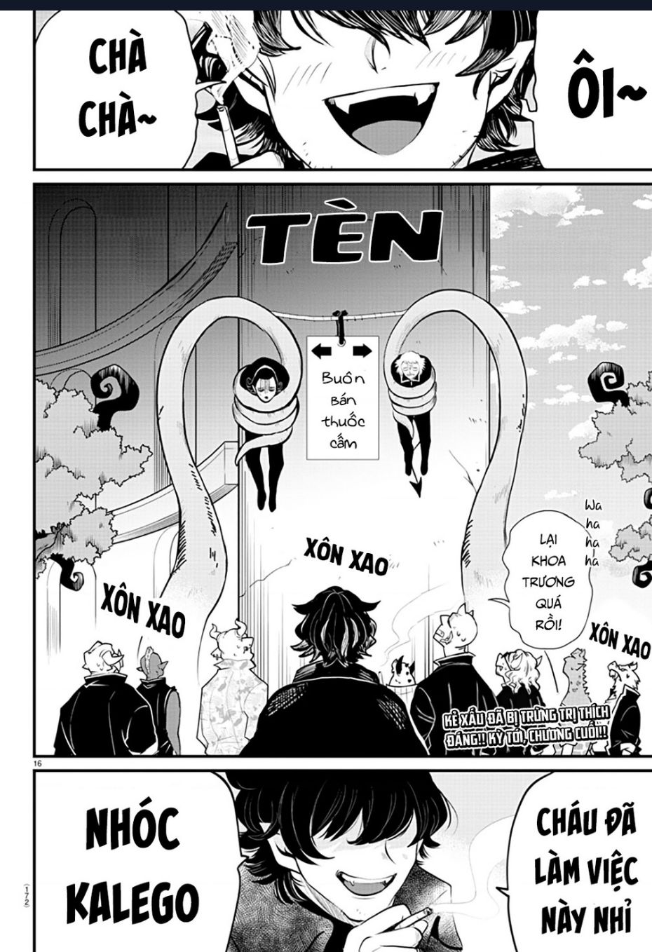 Marimashita! Iruma-Kun: Ngoại Truyện Kalego Chapter  6 - 16