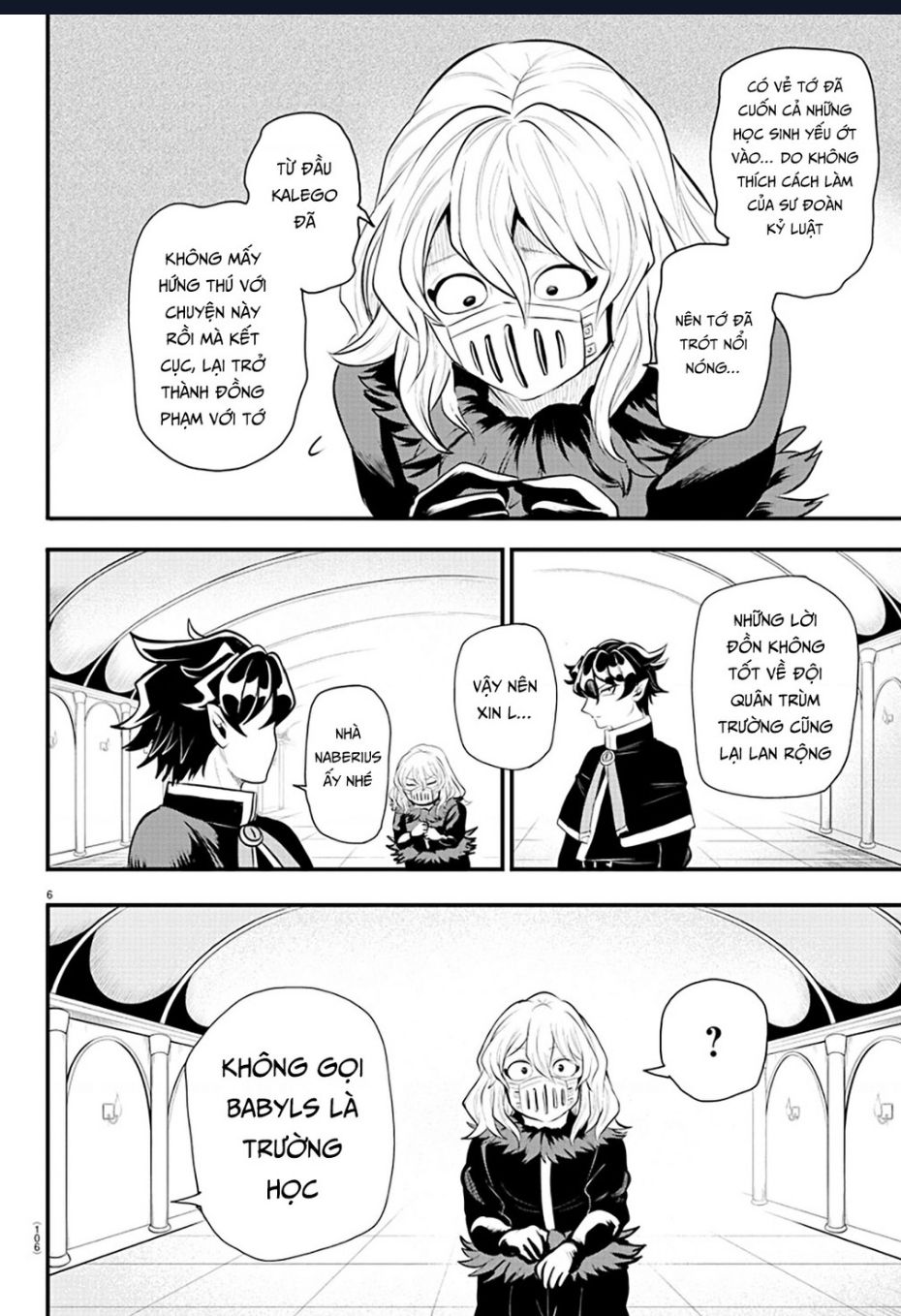 Marimashita! Iruma-Kun: Ngoại Truyện Kalego Chapter  7 - 7