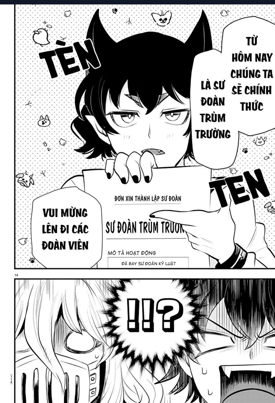 Marimashita! Iruma-Kun: Ngoại Truyện Kalego Chapter  7 - 14