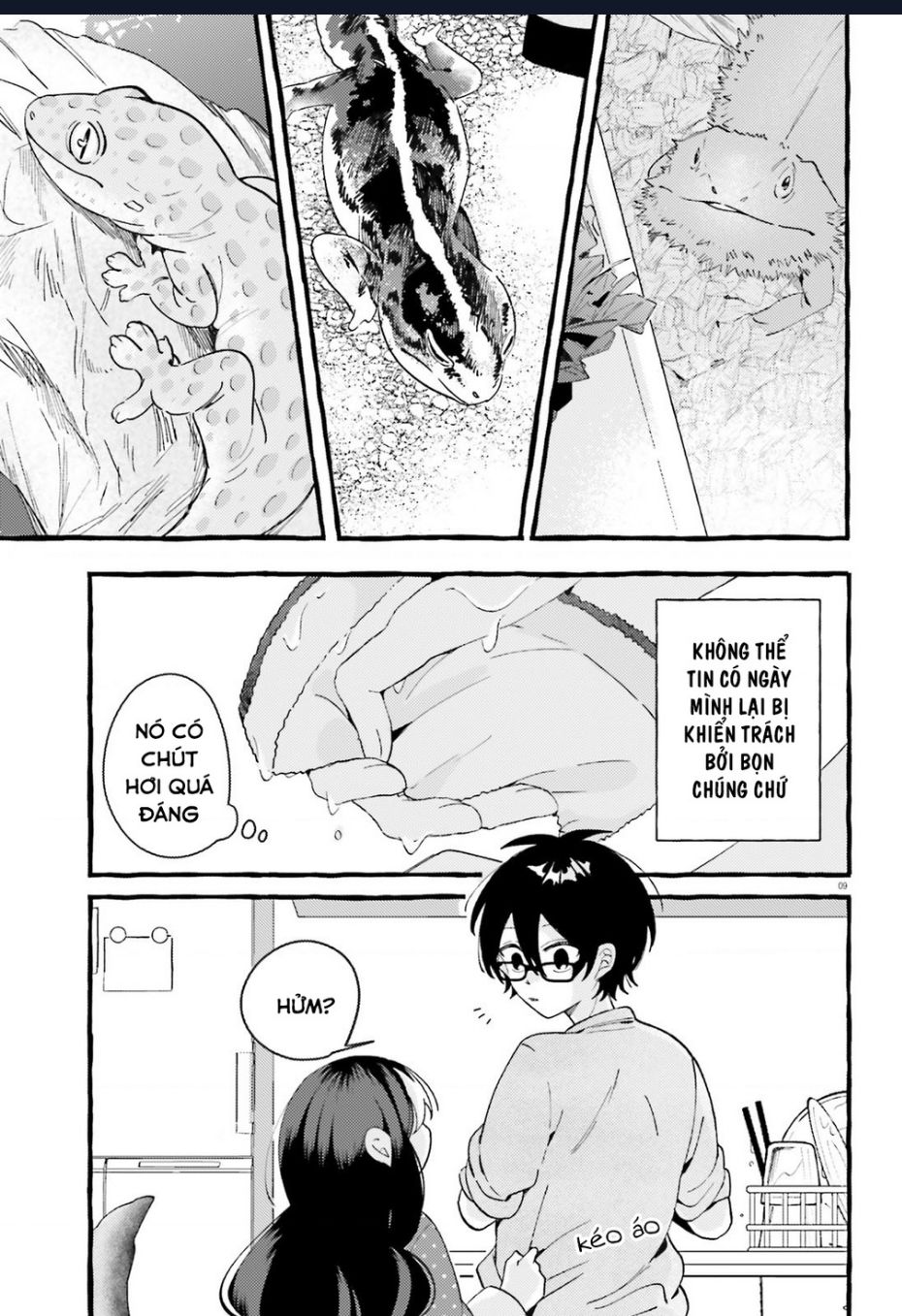 Những Cô Gái Thuộc Loại Bò Sát Chapter  5 - 9