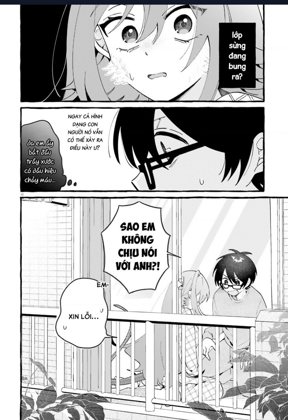 Những Cô Gái Thuộc Loại Bò Sát Chapter  5 - 12