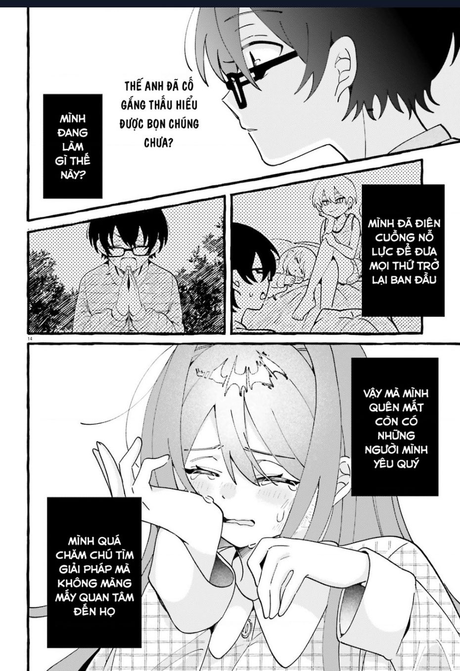 Những Cô Gái Thuộc Loại Bò Sát Chapter 5 - 14