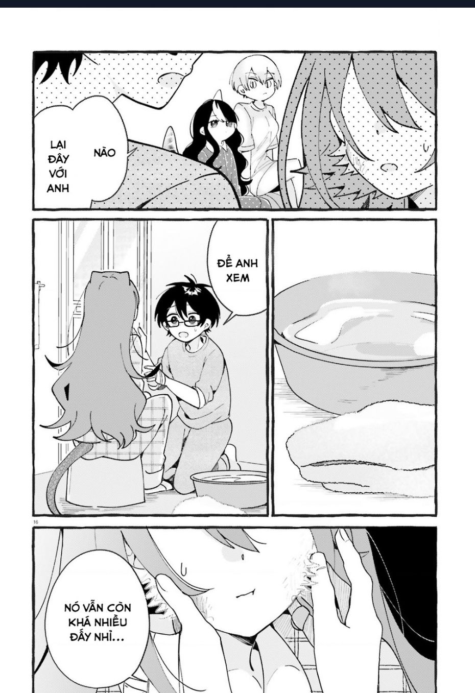 Những Cô Gái Thuộc Loại Bò Sát Chapter  5 - 16