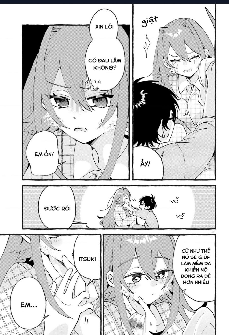 Những Cô Gái Thuộc Loại Bò Sát Chapter  5 - 21