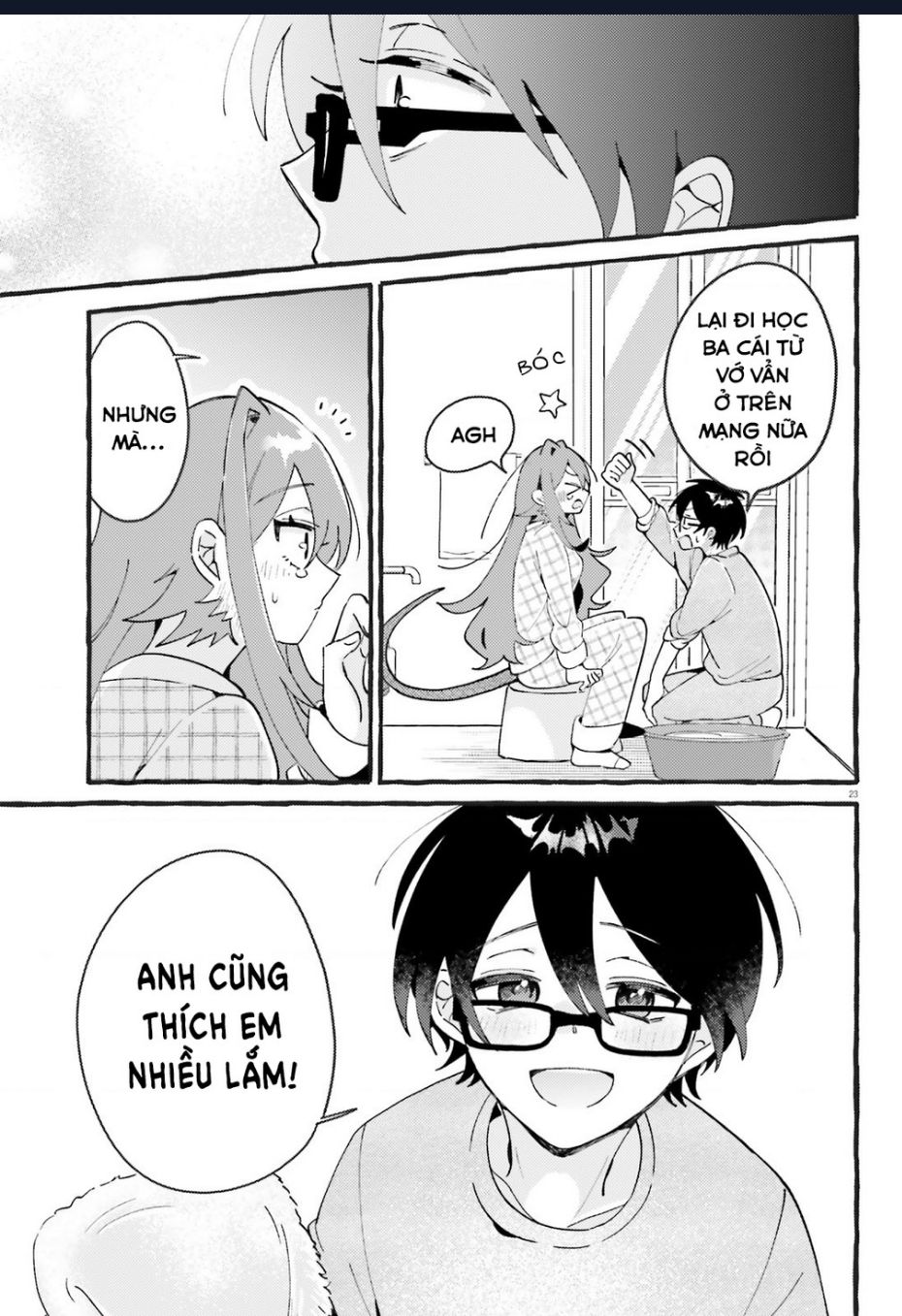 Những Cô Gái Thuộc Loại Bò Sát Chapter  5 - 23