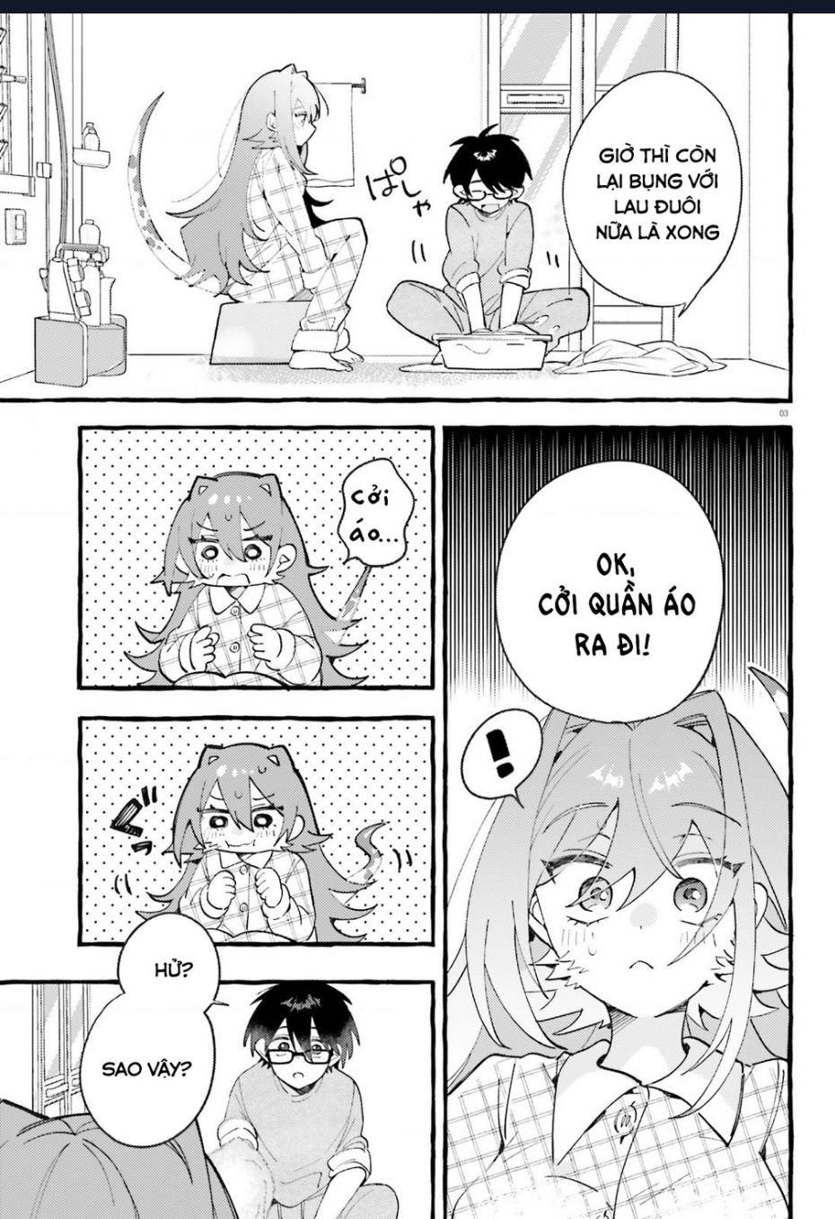 Những Cô Gái Thuộc Loại Bò Sát Chapter  6 - 3