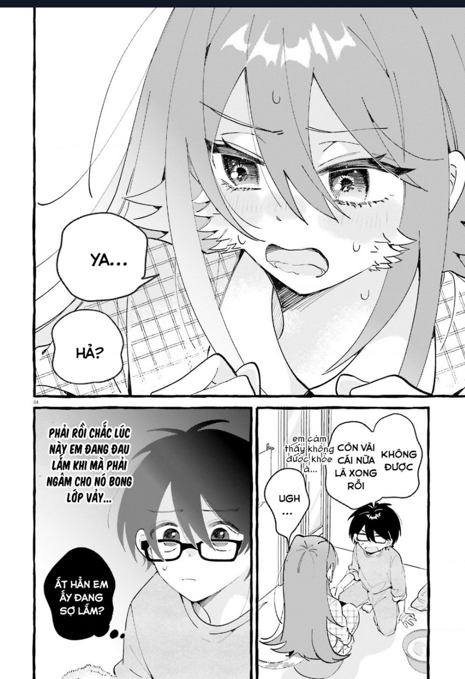 Những Cô Gái Thuộc Loại Bò Sát Chapter  6 - 4