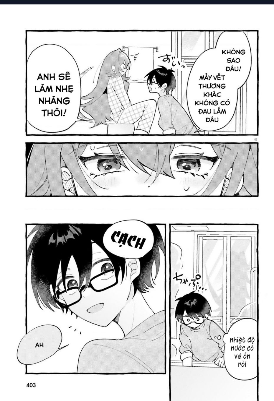 Những Cô Gái Thuộc Loại Bò Sát Chapter  6 - 5