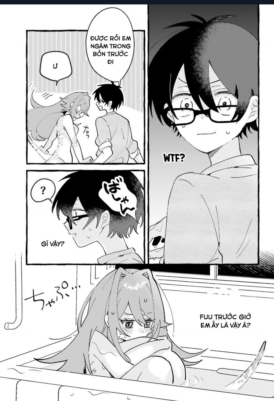 Những Cô Gái Thuộc Loại Bò Sát Chapter 6 - 7