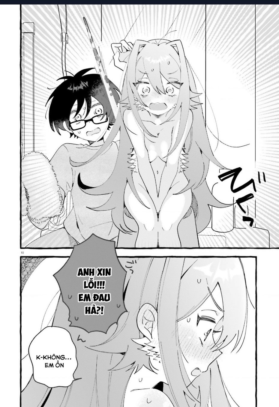 Những Cô Gái Thuộc Loại Bò Sát Chapter 6 - 10