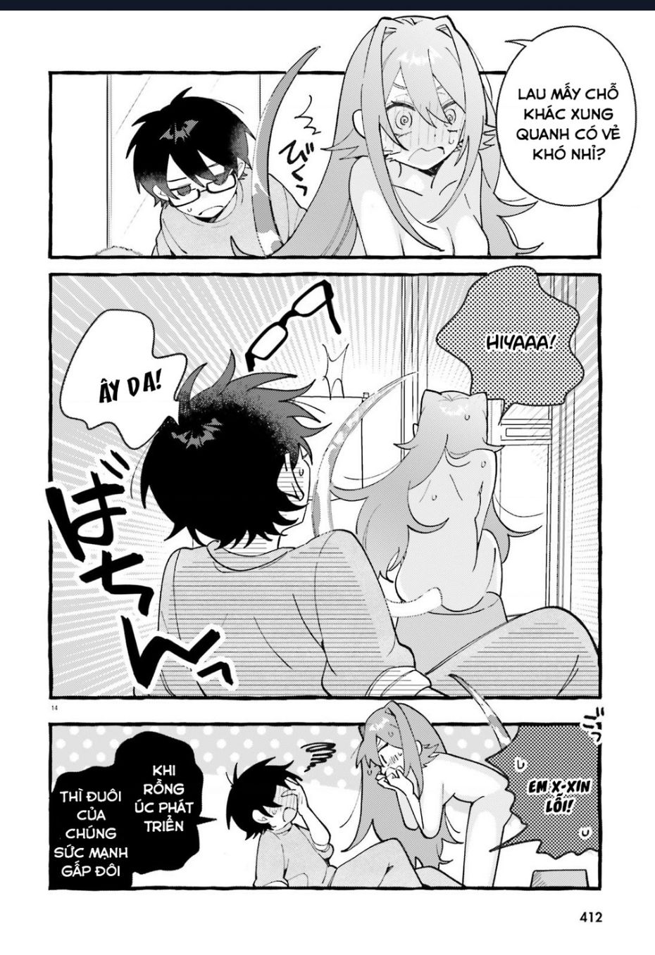 Những Cô Gái Thuộc Loại Bò Sát Chapter 6 - 14