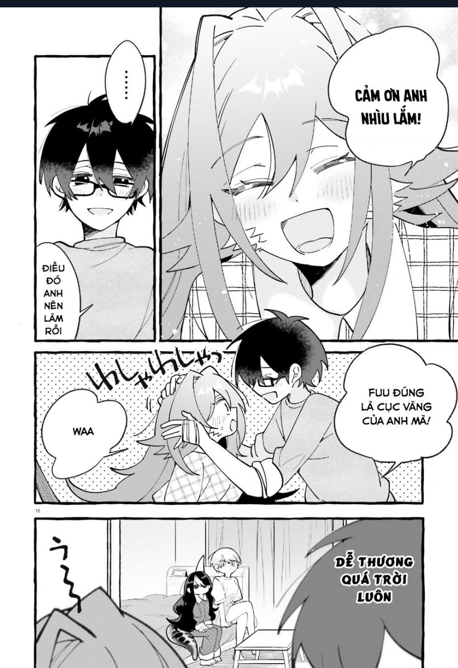 Những Cô Gái Thuộc Loại Bò Sát Chapter  6 - 18